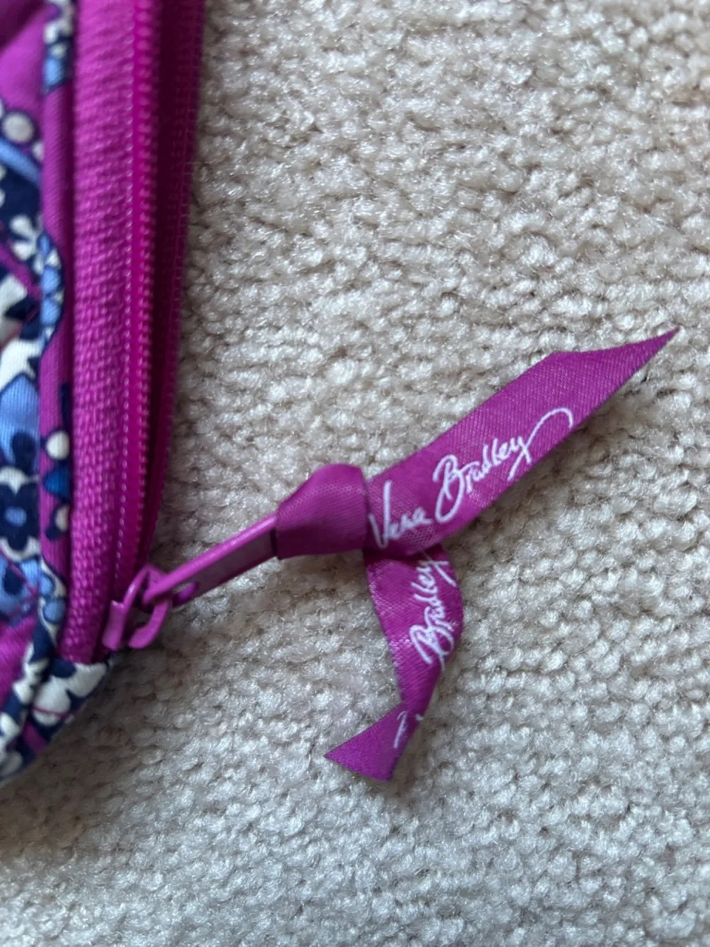 Vera Bradley Quilted Paisley Tech Sleeve